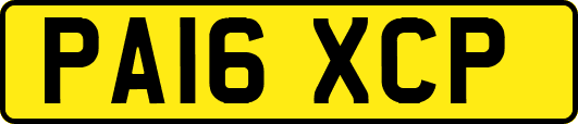 PA16XCP