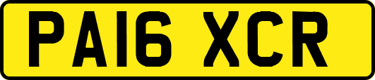 PA16XCR