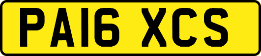 PA16XCS