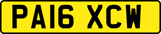 PA16XCW