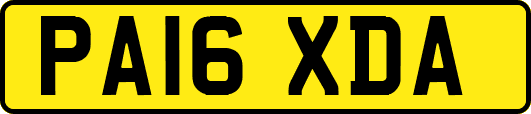 PA16XDA