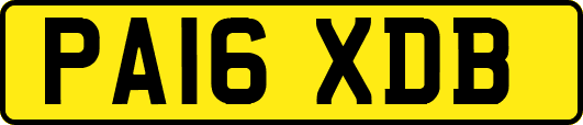 PA16XDB