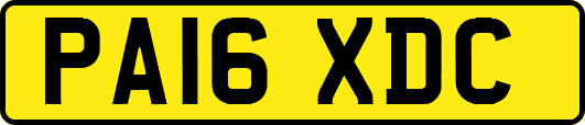 PA16XDC