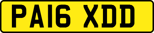 PA16XDD