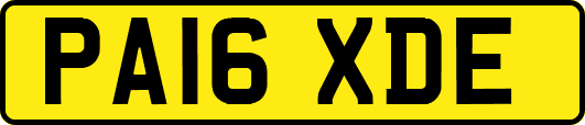 PA16XDE