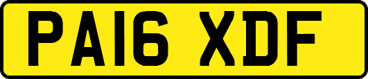 PA16XDF