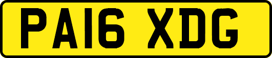PA16XDG