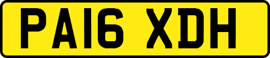 PA16XDH