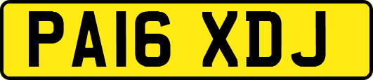PA16XDJ