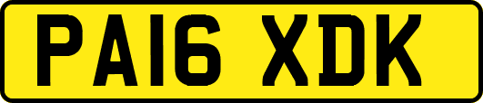 PA16XDK