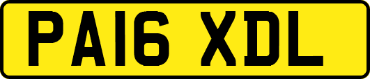 PA16XDL
