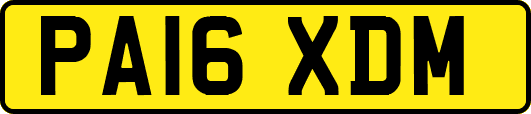 PA16XDM
