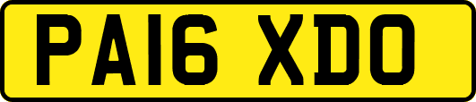 PA16XDO