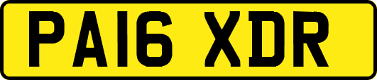 PA16XDR