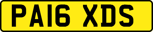 PA16XDS