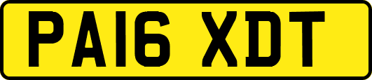 PA16XDT