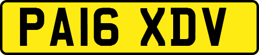 PA16XDV