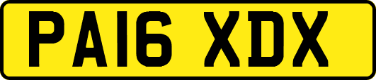 PA16XDX