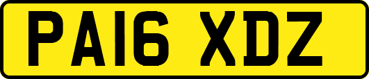 PA16XDZ