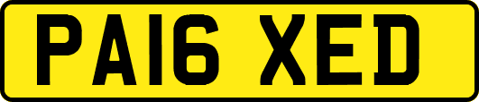 PA16XED