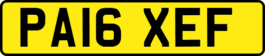 PA16XEF