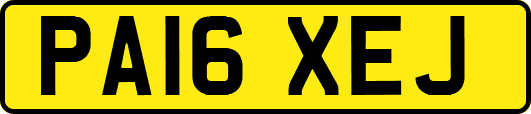 PA16XEJ