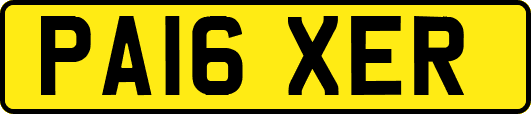 PA16XER