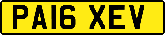 PA16XEV