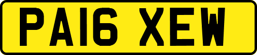 PA16XEW