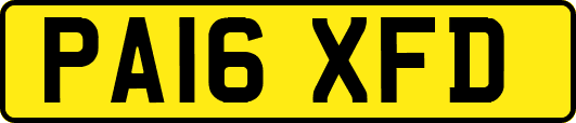 PA16XFD