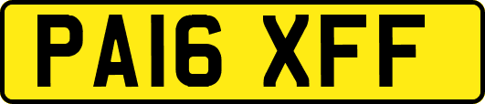 PA16XFF