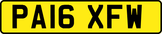 PA16XFW
