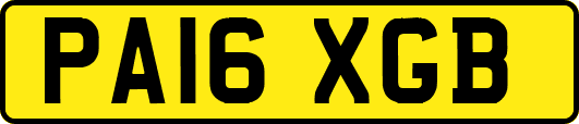 PA16XGB