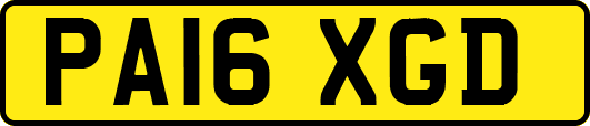 PA16XGD