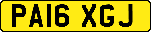 PA16XGJ