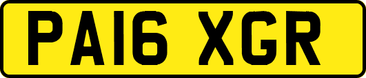 PA16XGR