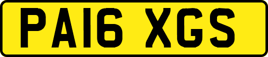 PA16XGS