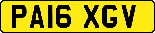 PA16XGV