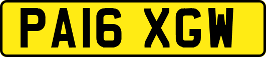 PA16XGW