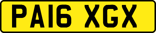 PA16XGX