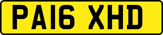 PA16XHD