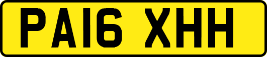 PA16XHH