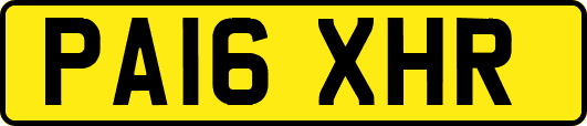 PA16XHR