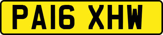 PA16XHW