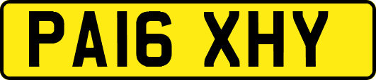 PA16XHY