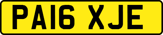 PA16XJE