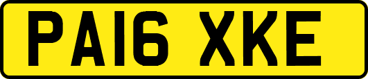 PA16XKE