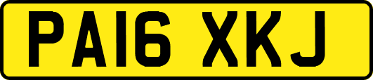 PA16XKJ
