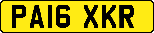 PA16XKR
