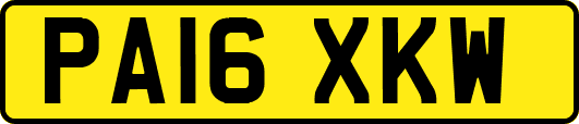 PA16XKW